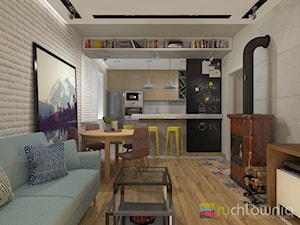 patchworkowy salon - zdjęcie od Studio Architektury Wnętrz "rychtownia"