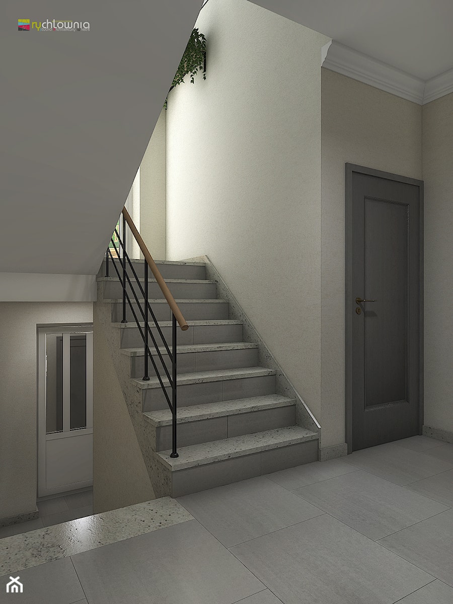 granitowe schody - zdjęcie od Studio Architektury Wnętrz "rychtownia"