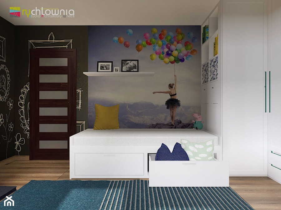 pokój dla dziewczynki - zdjęcie od Studio Architektury Wnętrz "rychtownia"