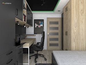 SWEET ROOM SWEET - Pokój dziecka, styl nowoczesny - zdjęcie od Studio Architektury Wnętrz "rychtownia"