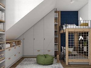 SWEET ROOM SWEET - Pokój dziecka, styl skandynawski - zdjęcie od Studio Architektury Wnętrz "rychtownia"