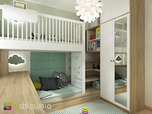 MILÓWKOWY ZAWRÓT GŁOWY - Pokój dziecka, styl nowoczesny - zdjęcie od Studio Architektury Wnętrz "rychtownia"