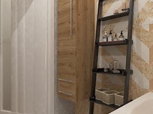 patchworkowa łazienka - zdjęcie od Studio Architektury Wnętrz "rychtownia"