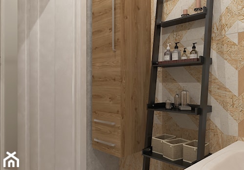 patchworkowa łazienka - zdjęcie od Studio Architektury Wnętrz "rychtownia"