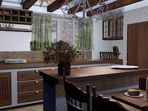 kuchnie murowane - Kuchnia, styl tradycyjny - zdjęcie od Creative Interior