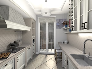 kuchnie murowane - Kuchnia, styl prowansalski - zdjęcie od Creative Interior