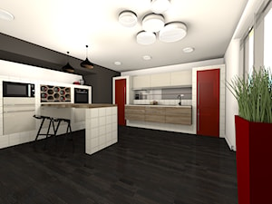 kuchnie murowane - Kuchnia, styl nowoczesny - zdjęcie od Creative Interior