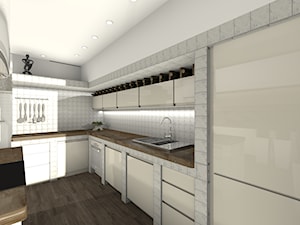kuchnie murowane - Kuchnia, styl nowoczesny - zdjęcie od Creative Interior