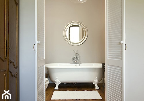 Pastelowy Wilanów - Średnia bez okna łazienka - zdjęcie od Pracownia projektowa Poco Design