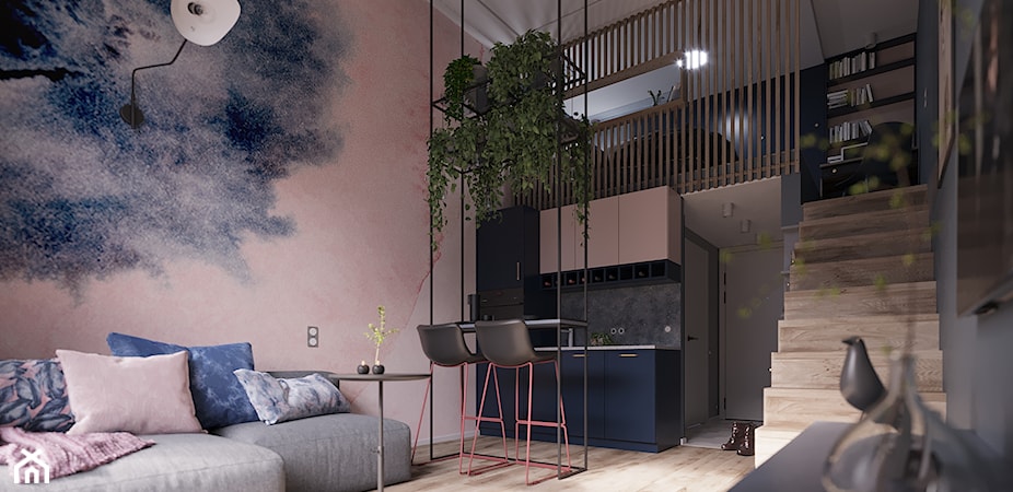 Mieszkanie 25 m² – jak urządzić małe mieszkanie dla pary?