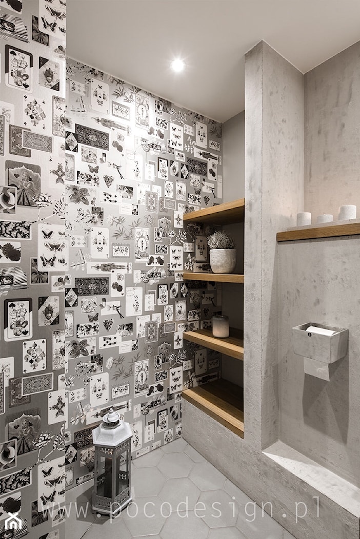Il Sogno Restaurang, Sztokholm - Z punktowym oświetleniem łazienka - zdjęcie od Pracownia projektowa Poco Design - Homebook