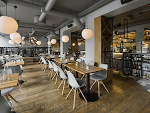 Il Sogno Restaurang, Sztokholm - Wnętrza publiczne - zdjęcie od Pracownia projektowa Poco Design