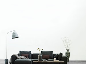 Salon, styl minimalistyczny - zdjęcie od loftbar.pl