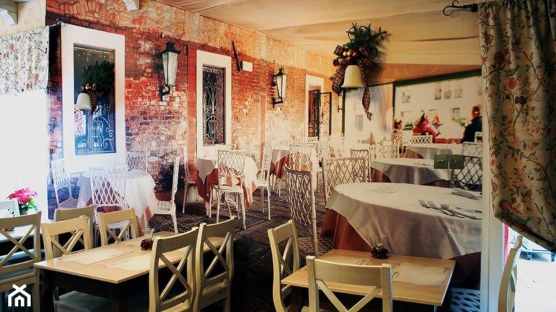 PASTA LA VISTA czyli jedzenie po włosku - Wnętrza publiczne, styl rustykalny - zdjęcie od DECORADA WNĘTRZA Anna Urbaniak