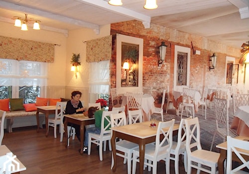 PASTA LA VISTA czyli jedzenie po włosku - Wnętrza publiczne, styl rustykalny - zdjęcie od DECORADA WNĘTRZA Anna Urbaniak