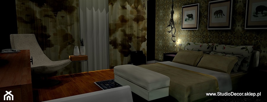 Pokój Hotelowy - zdjęcie od Studio decor