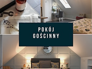 pokój dla gości - Sypialnia, styl rustykalny - zdjęcie od Studio decor