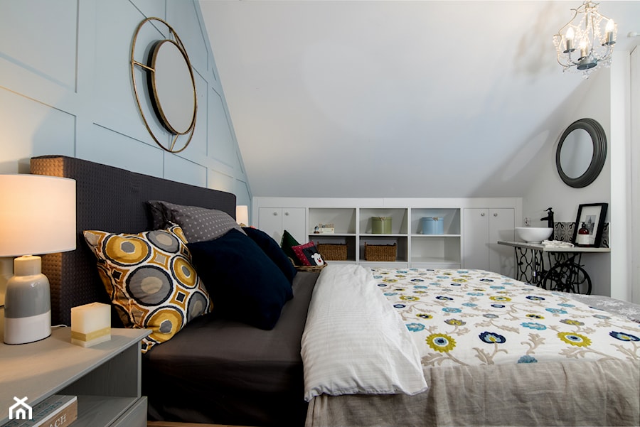pokój dla gości - Sypialnia, styl rustykalny - zdjęcie od Studio decor