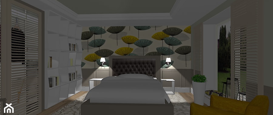 Sypialnia, styl tradycyjny - zdjęcie od Studio decor