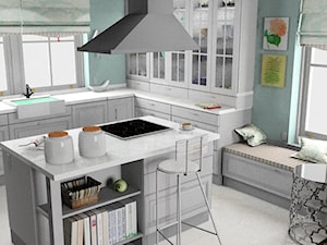 Kuchnia, styl glamour - zdjęcie od Studio decor