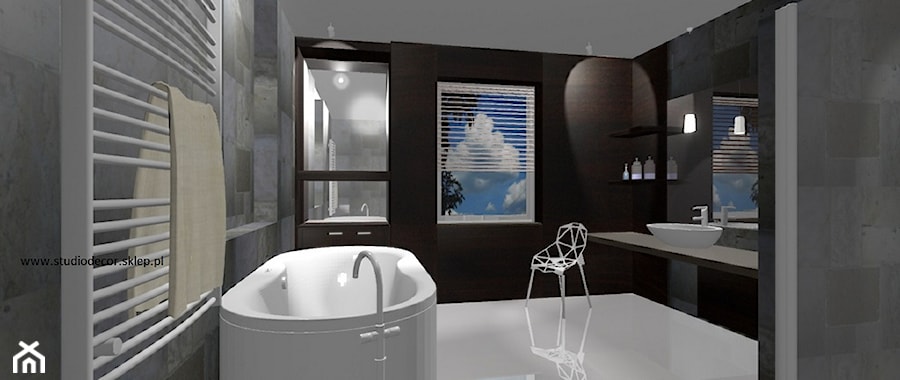 Łazienka, styl nowoczesny - zdjęcie od Studio decor