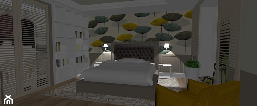 Sypialnia, styl tradycyjny - zdjęcie od Studio decor