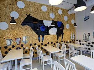 Bar mleczarnia - Wnętrza publiczne, styl nowoczesny - zdjęcie od Werner studio