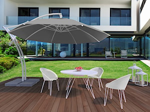 Meble Ivo i parasol Ibiza - zdjęcie od Litex Garden