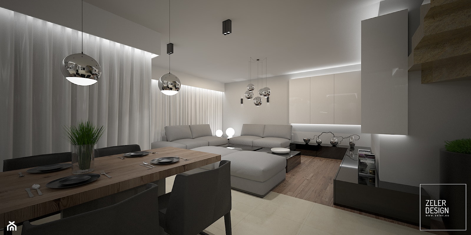 New house - experimental render - zdjęcie od ZELER-DESIGN - Homebook