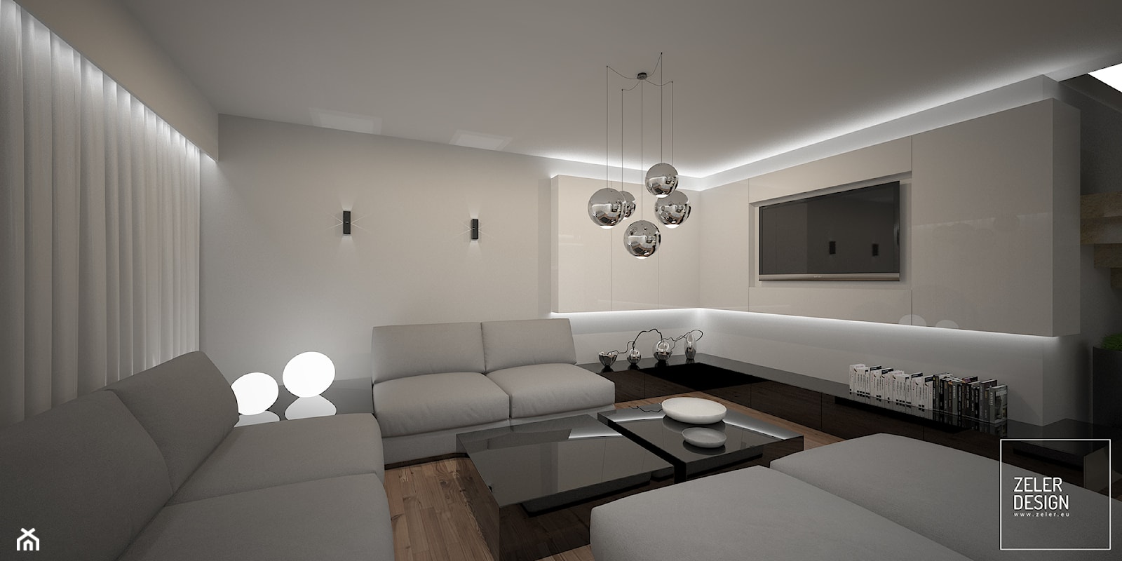 New house - experimental render - zdjęcie od ZELER-DESIGN - Homebook