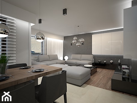 Aranżacje wnętrz - Salon: New house - experimental render - ZELER-DESIGN. Przeglądaj, dodawaj i zapisuj najlepsze zdjęcia, pomysły i inspiracje designerskie. W bazie mamy już prawie milion fotografii!