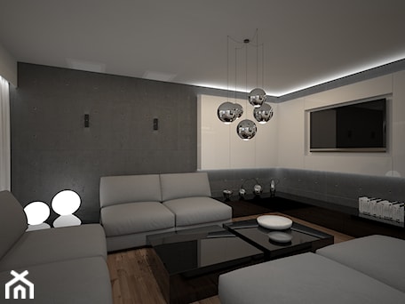 Aranżacje wnętrz - Salon: New house - experimental render - ZELER-DESIGN. Przeglądaj, dodawaj i zapisuj najlepsze zdjęcia, pomysły i inspiracje designerskie. W bazie mamy już prawie milion fotografii!