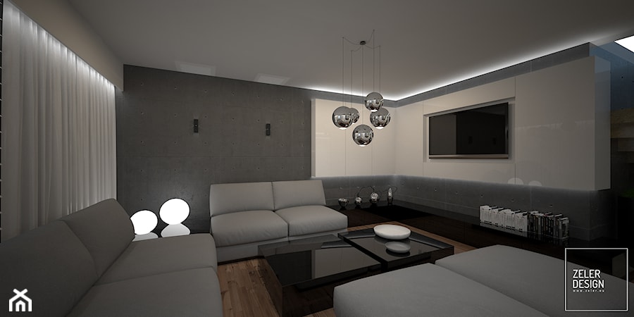 New house - experimental render - zdjęcie od ZELER-DESIGN