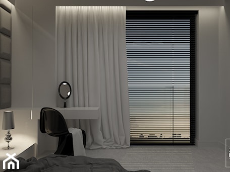 Aranżacje wnętrz - Sypialnia: simple bedroom at sunset - Sypialnia, styl nowoczesny - ZELER-DESIGN. Przeglądaj, dodawaj i zapisuj najlepsze zdjęcia, pomysły i inspiracje designerskie. W bazie mamy już prawie milion fotografii!