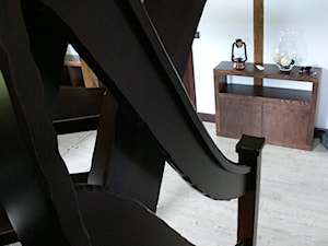 Schody, styl rustykalny - zdjęcie od karolinakulesza