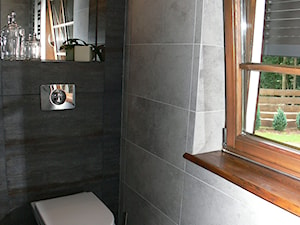 Łazienka, styl rustykalny - zdjęcie od karolinakulesza