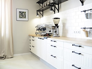 palarnia kawy MIX COFFEE - Wnętrza publiczne, styl skandynawski - zdjęcie od ALEKSANDRA interior design studio