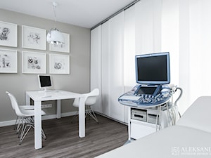 gabinet lekarski - zdjęcie od ALEKSANDRA interior design studio