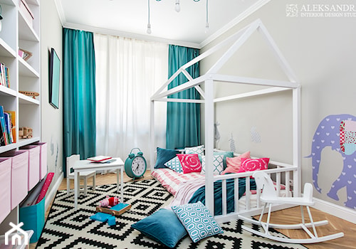 Pokój dziecka, styl nowoczesny - zdjęcie od ALEKSANDRA interior design studio