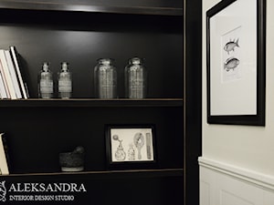 TOALETA - Łazienka, styl tradycyjny - zdjęcie od ALEKSANDRA interior design studio