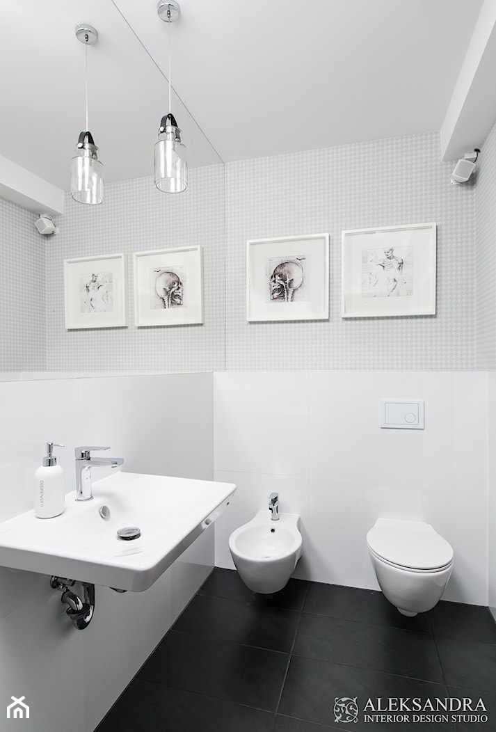toaleta - zdjęcie od ALEKSANDRA interior design studio - Homebook