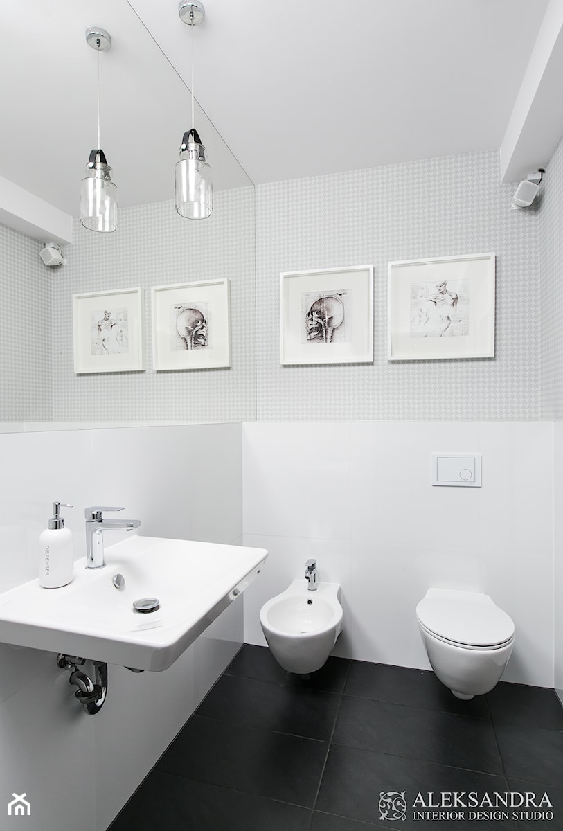 toaleta - zdjęcie od ALEKSANDRA interior design studio