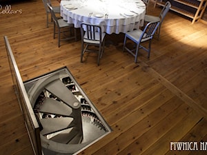 SHOWROOM Spiral Cellars w Polsce - Winosfera, ul. Chłodna 31, Warszawa - zdjęcie od PIWNICA NA WINO.pl