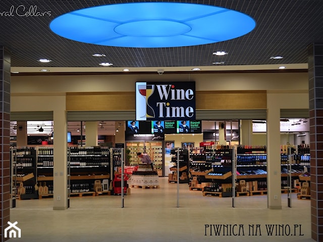 SHOWROOM Spiral Cellars na Ukrainie - Time Wine