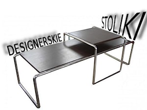 Designerskie stoliki