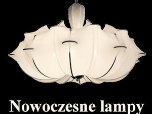 Nowoczesne lampy sufitowe