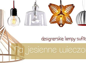 Designerskie lampy sufitowe