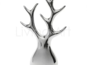 Stojak Jewellery Tree Shining chrome - zdjęcie od Living Art