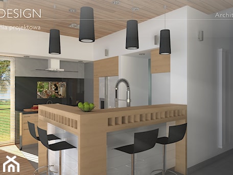 Aranżacje wnętrz - Kuchnia: Projekt wnętrza domu "Premium" w Częstochowie - BRAF Design . Przeglądaj, dodawaj i zapisuj najlepsze zdjęcia, pomysły i inspiracje designerskie. W bazie mamy już prawie milion fotografii!