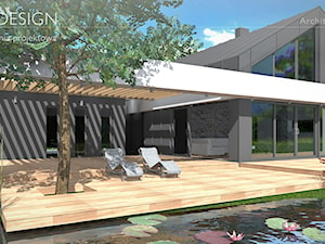 Projekt minimalistycznego ale przytulnego domu - zdjęcie od BRAF Design